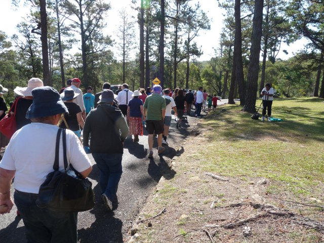 Appin Massacre Memorial Walk, 2013